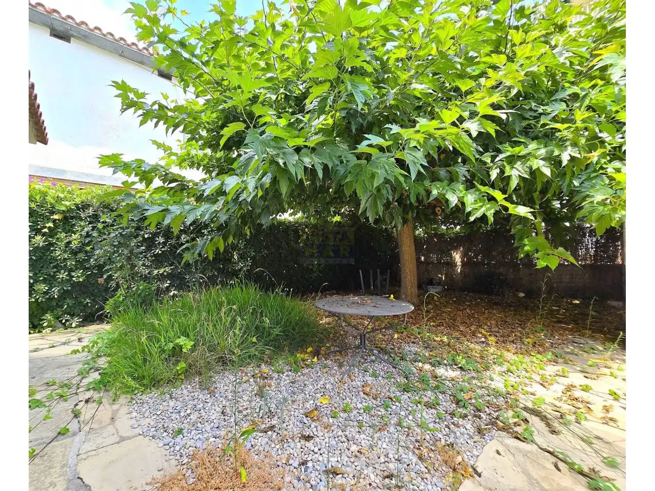 Jardí de Casa o xalet en venda en Vilanova i la Geltrú amb Jardí privat i Terrassa