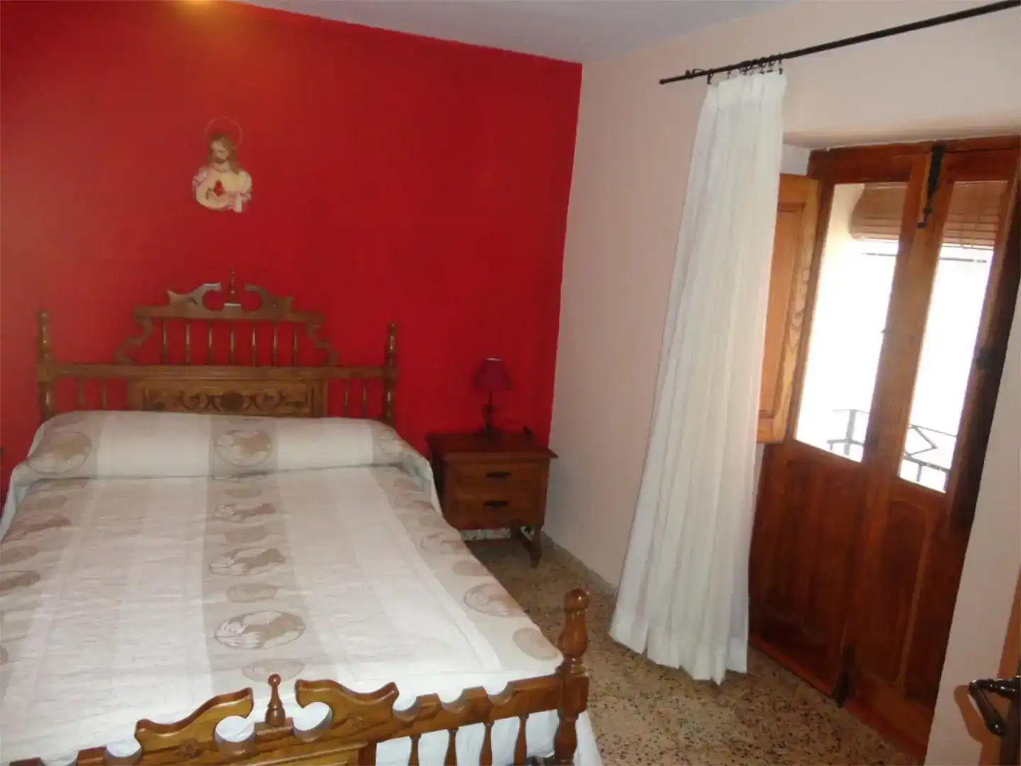 Dormitori de Casa adosada en venda en Pinofranqueado amb Aire condicionat, Parquet i Traster