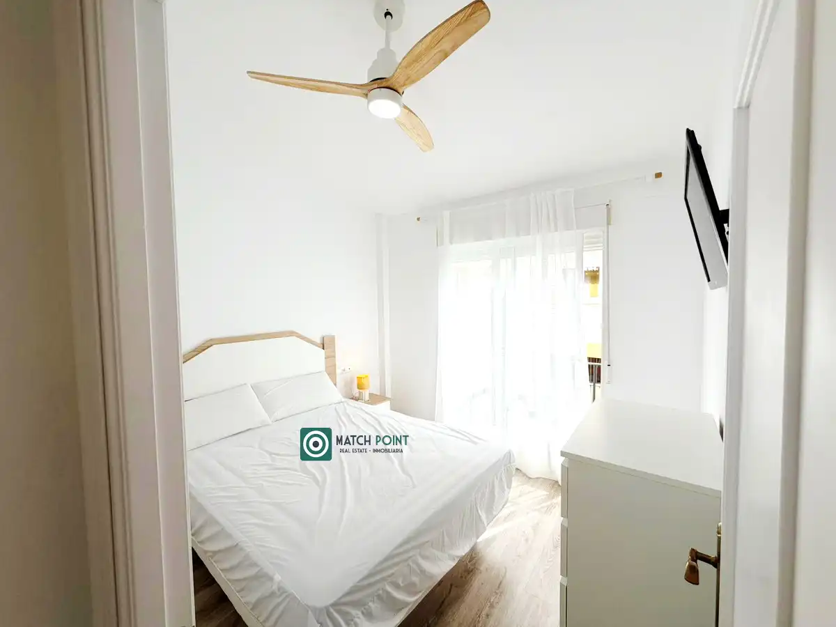 Schlafzimmer von Einfamilien-Reihenhaus zur Miete in Almuñécar mit Möbliert