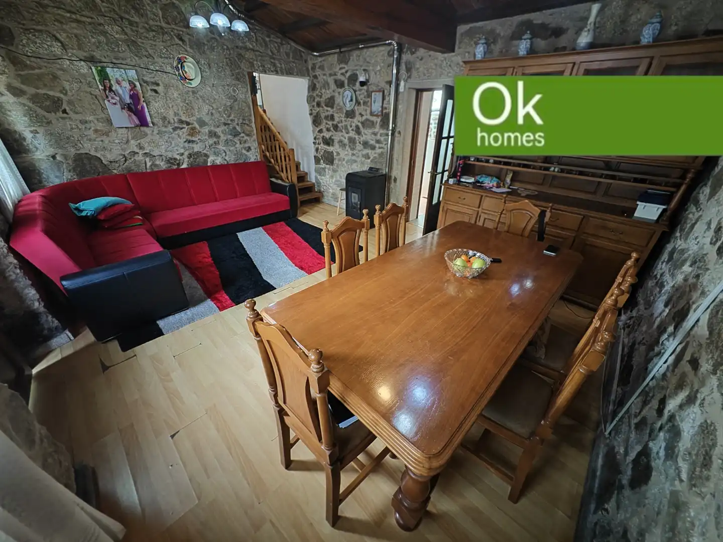 Casa rústica amb jardí en venda a Vilasantar, imagen 8