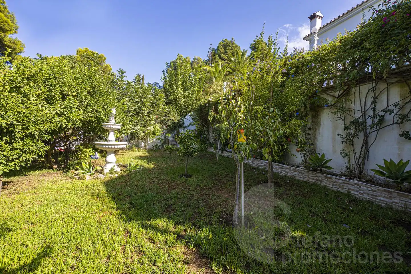 Garden of Houses for sale in Málaga  with Air Conditioner, Heating and Private garden