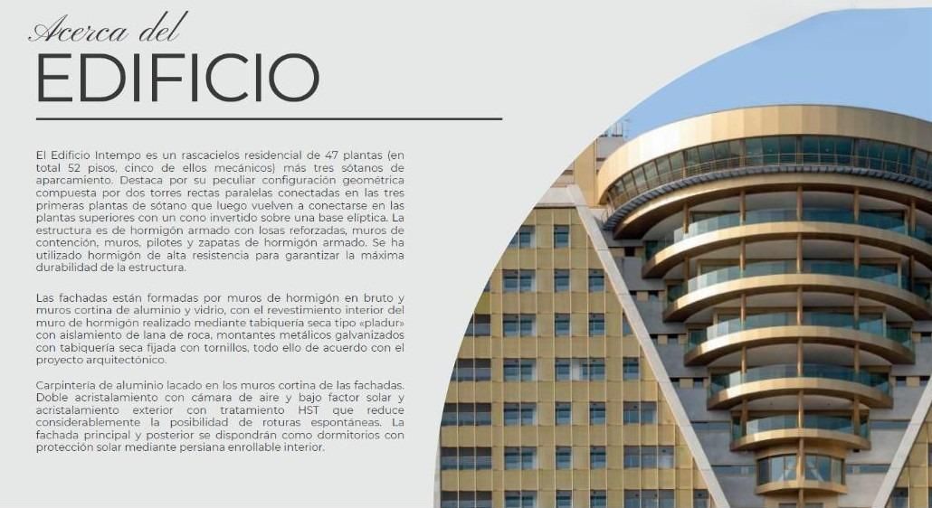 Vista exterior de Pis en venda en Benidorm amb Aire condicionat, Jardí privat i Terrassa