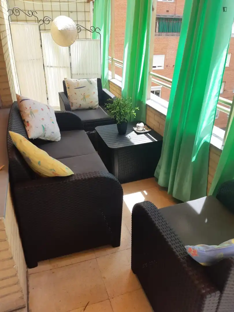 Habitació a Madrid, Madrid