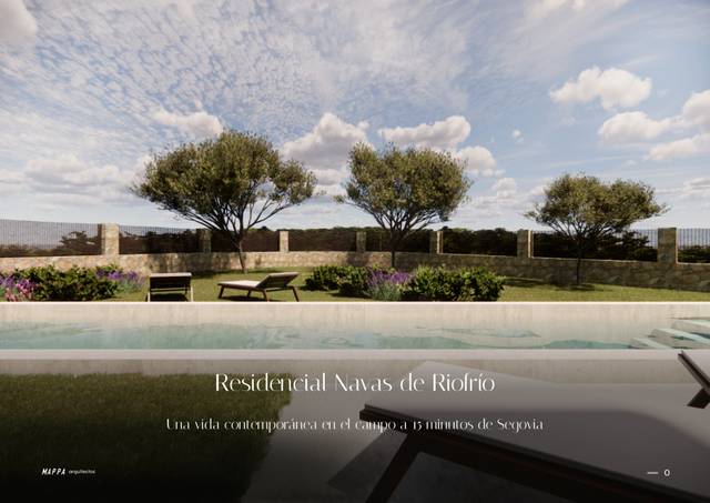 Casa-chalet en Venta en Calle de la Granjilla en Navas de Riofrío