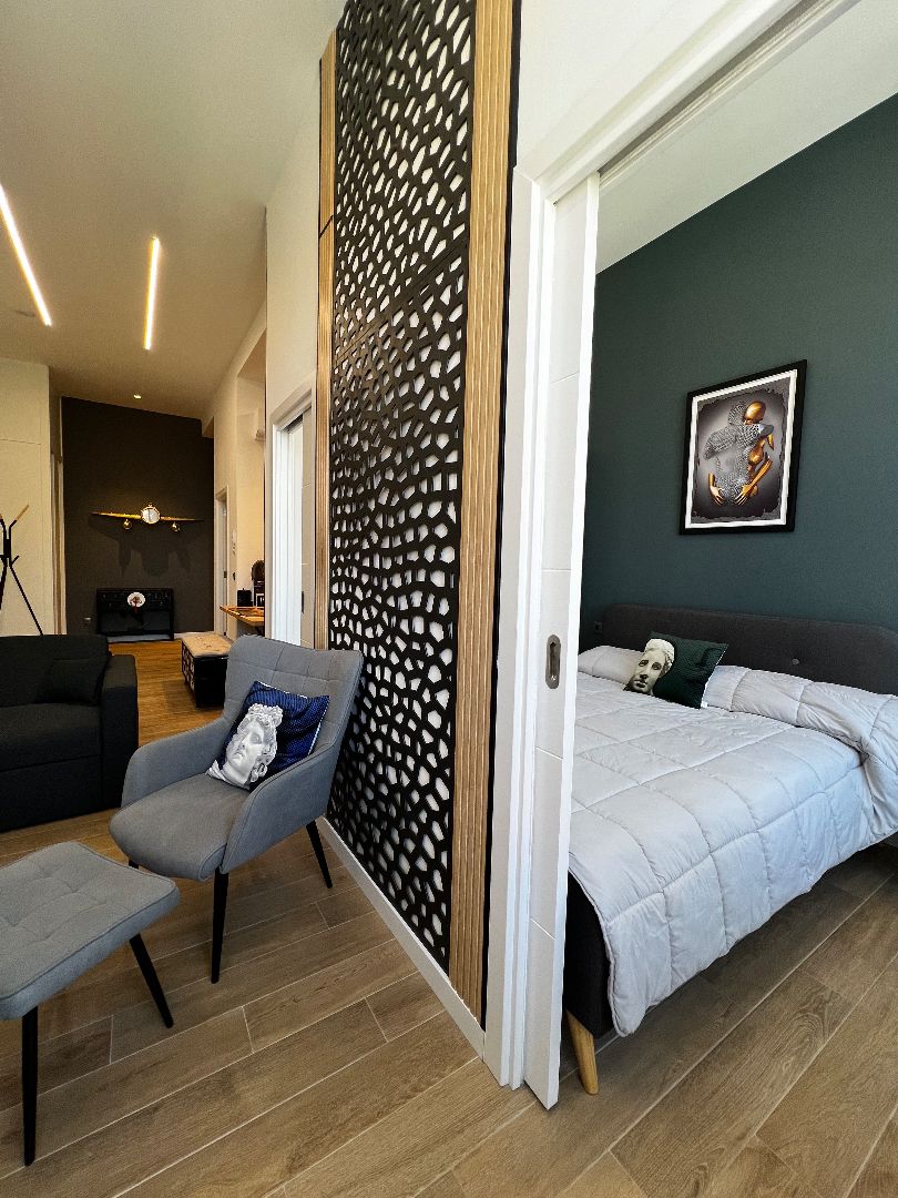 Bedroom of Flat for sale in Vigo   with Air Conditioner, Heating and Storage room