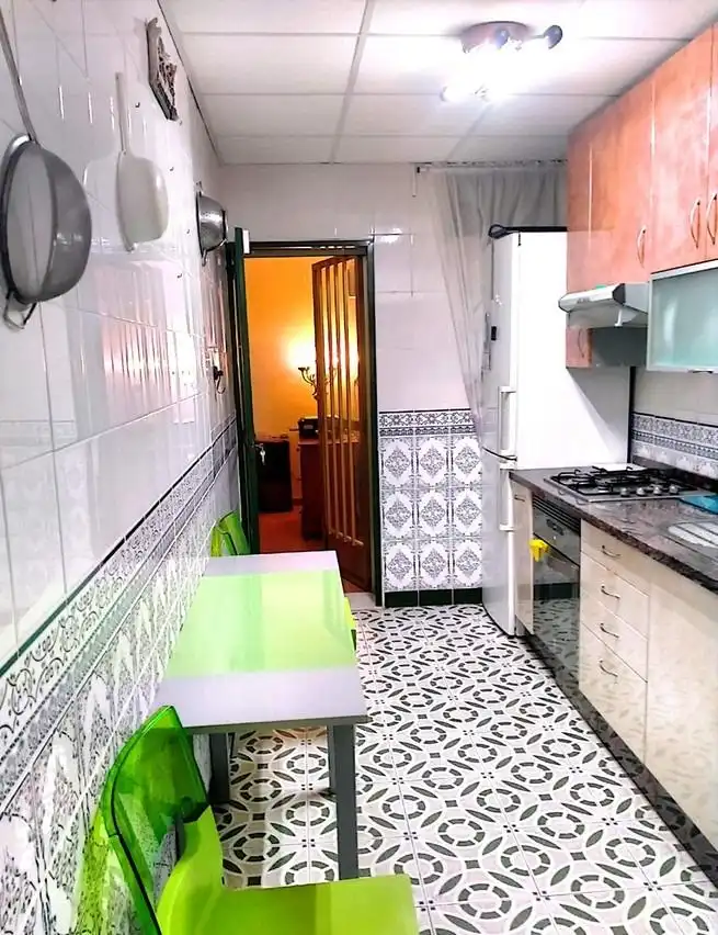 Cuina de Planta baixa en venda en San Pedro del Pinatar amb Aire condicionat, Terrassa i Balcó