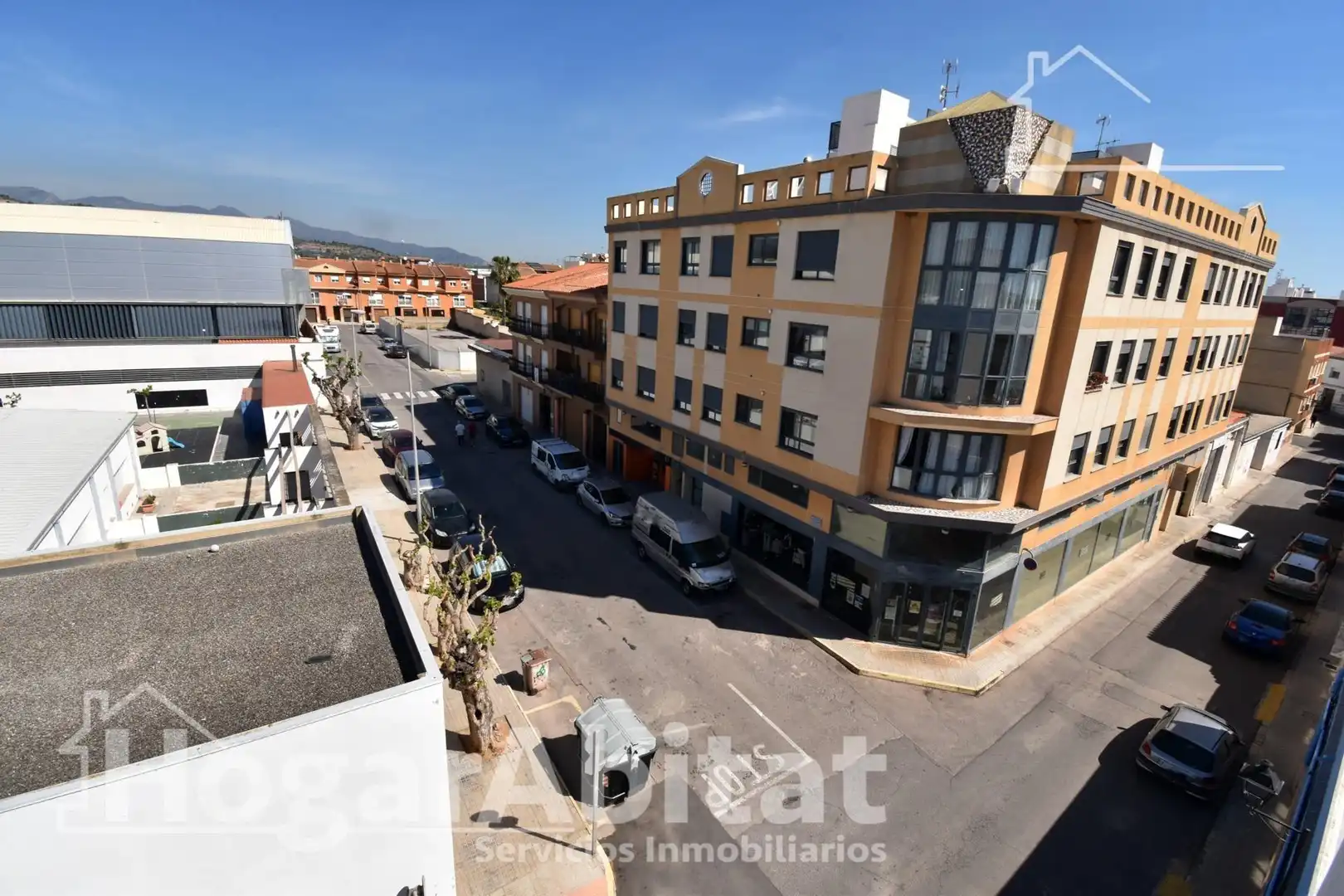 Vista exterior de Pis en venda en Chilches / Xilxes amb Aire condicionat, Calefacció i Moblat