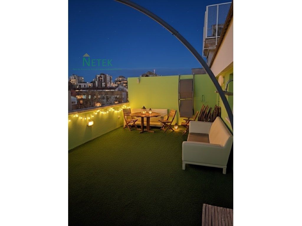 Terrassa de Àtic en venda en  Murcia Capital amb Aire condicionat i Terrassa