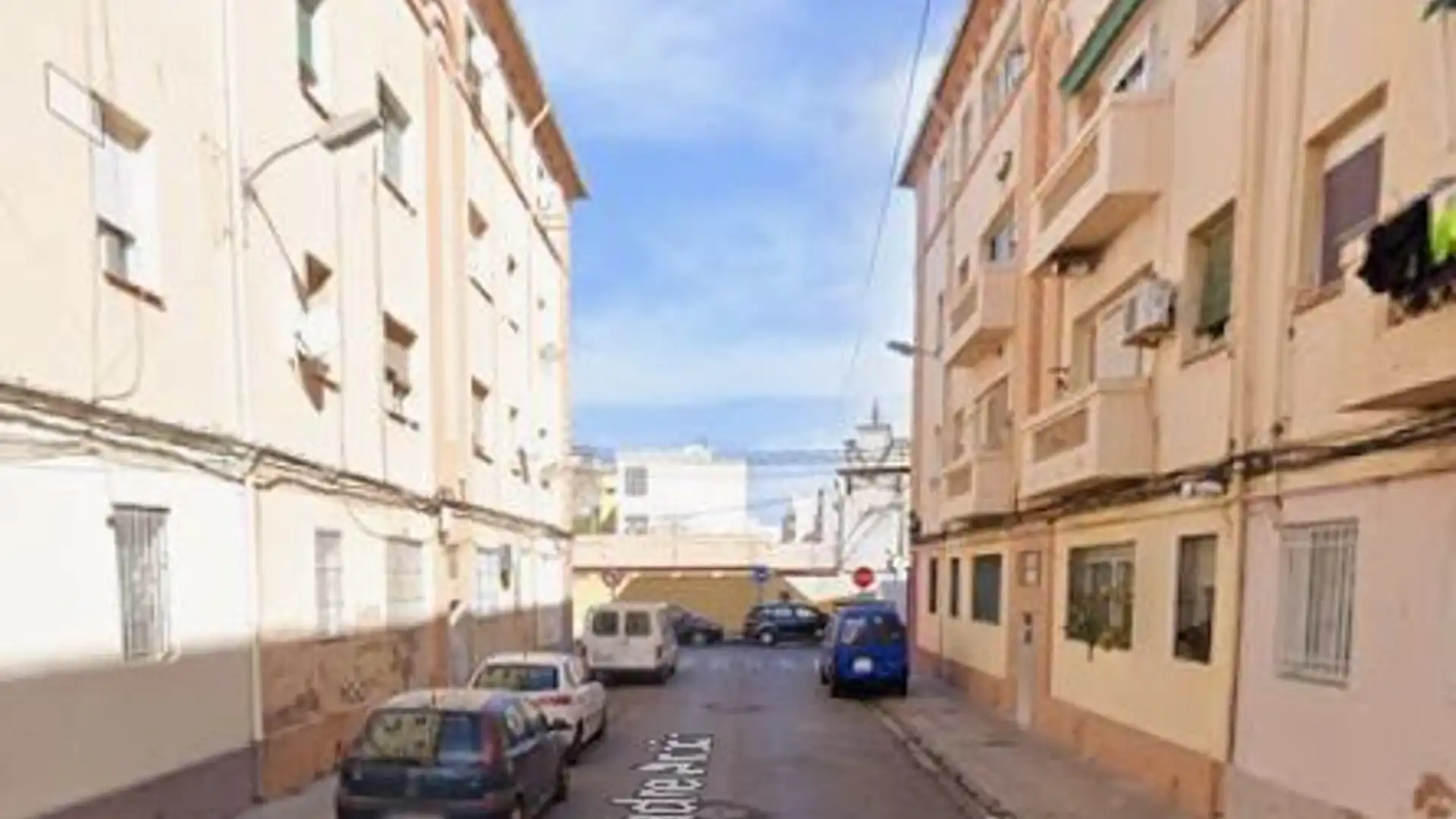 Vista exterior de Piso en venta en  Valencia Capital