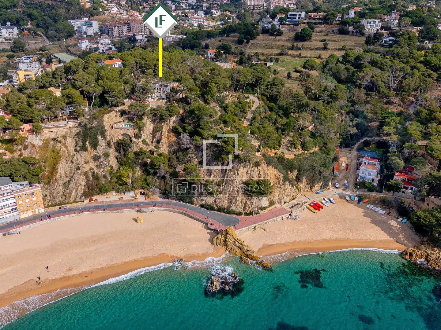 Casa o xalet en venda en Lloret de Mar amb Jardí privat, Traster i Piscina