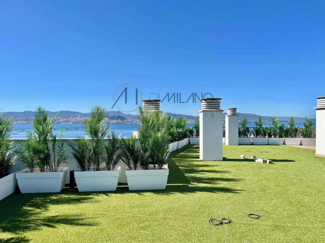 Terraza de Ático en venta en Moaña con Calefacción y Terraza