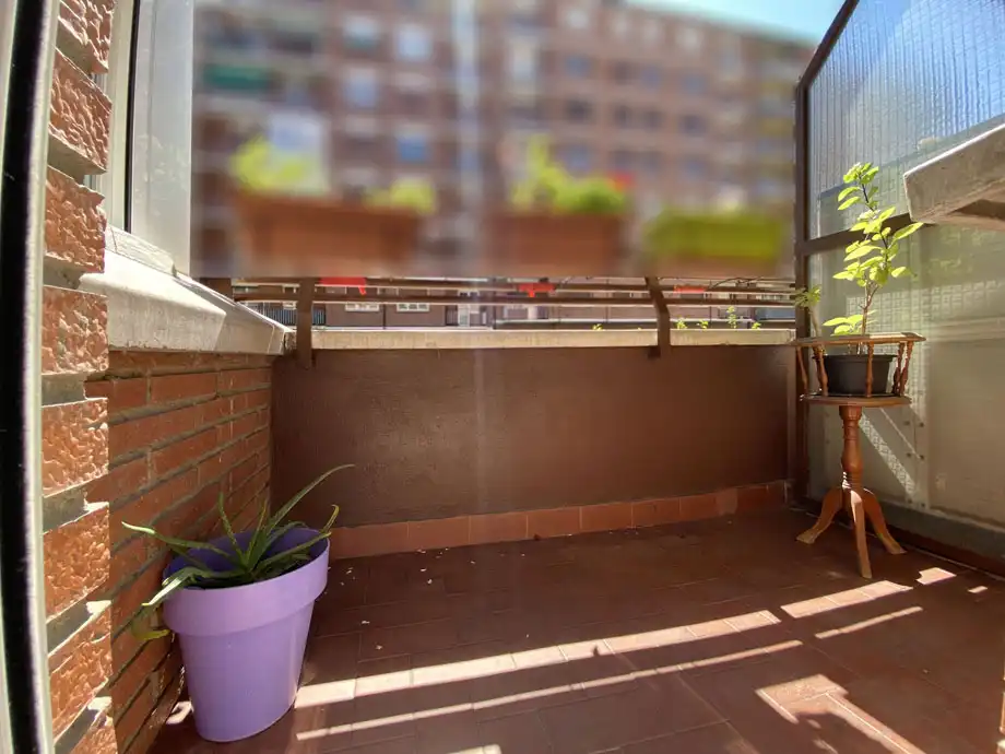 Balcony of Flat for sale in Vitoria - Gasteiz  with Heating and Storage room
