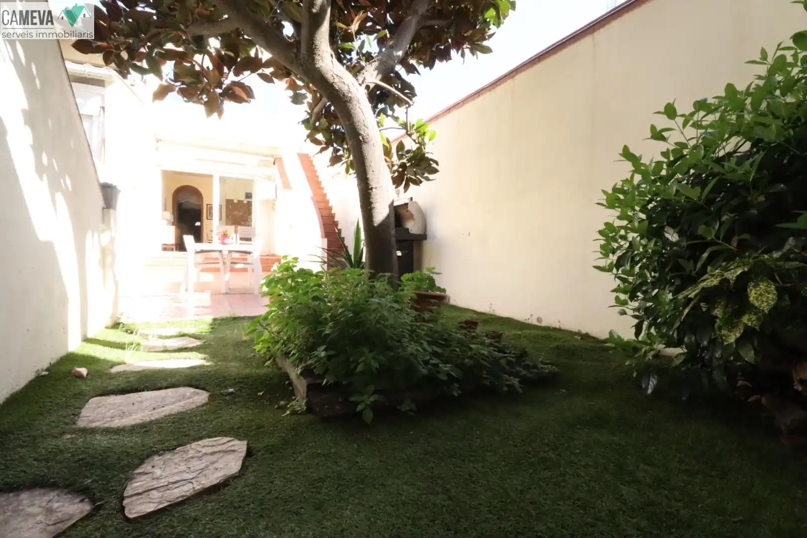 Garden of Houses for sale in Sabadell  with Heating, Private garden and Terrace