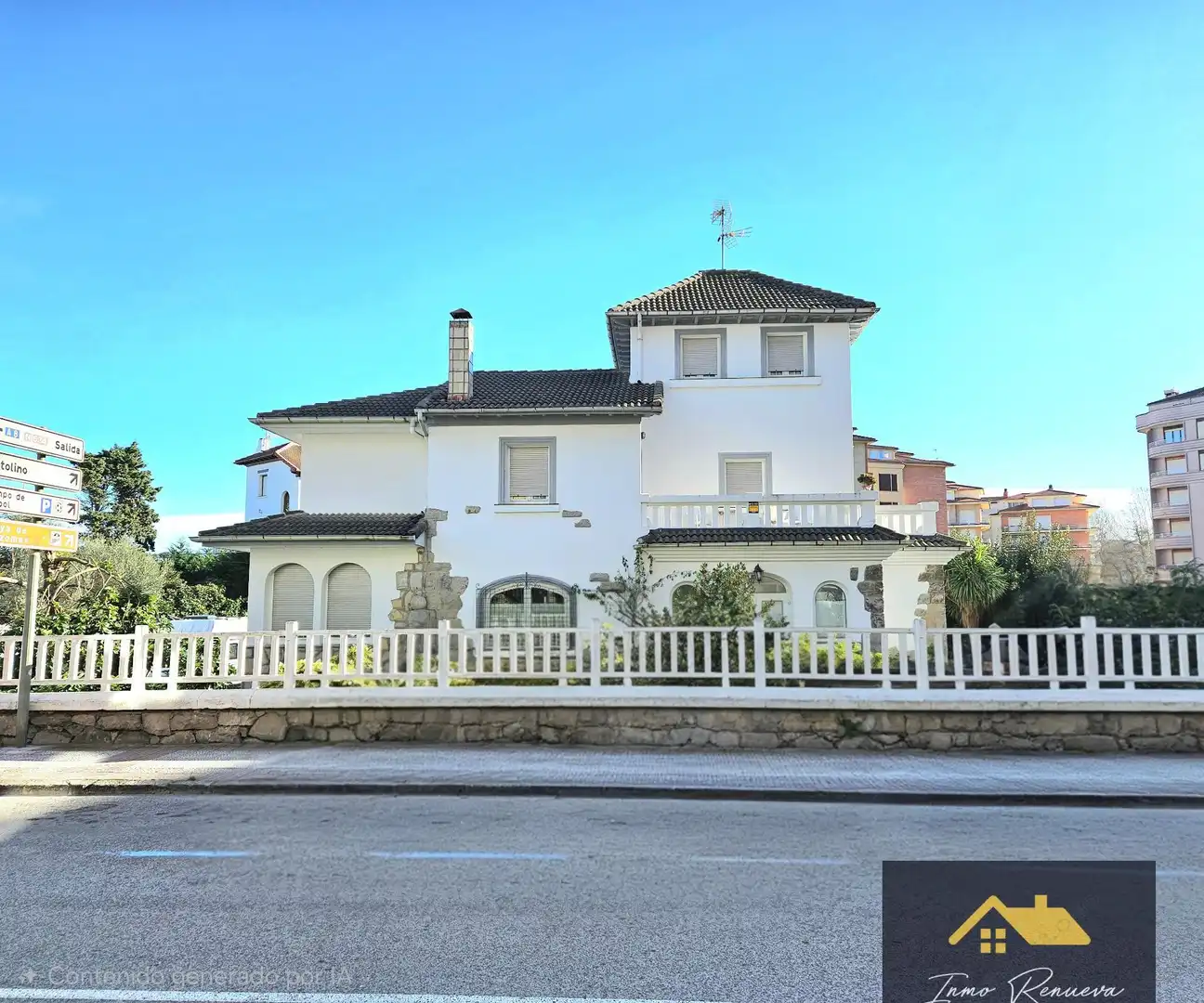 Exterior view of Houses for sale in Brazomar