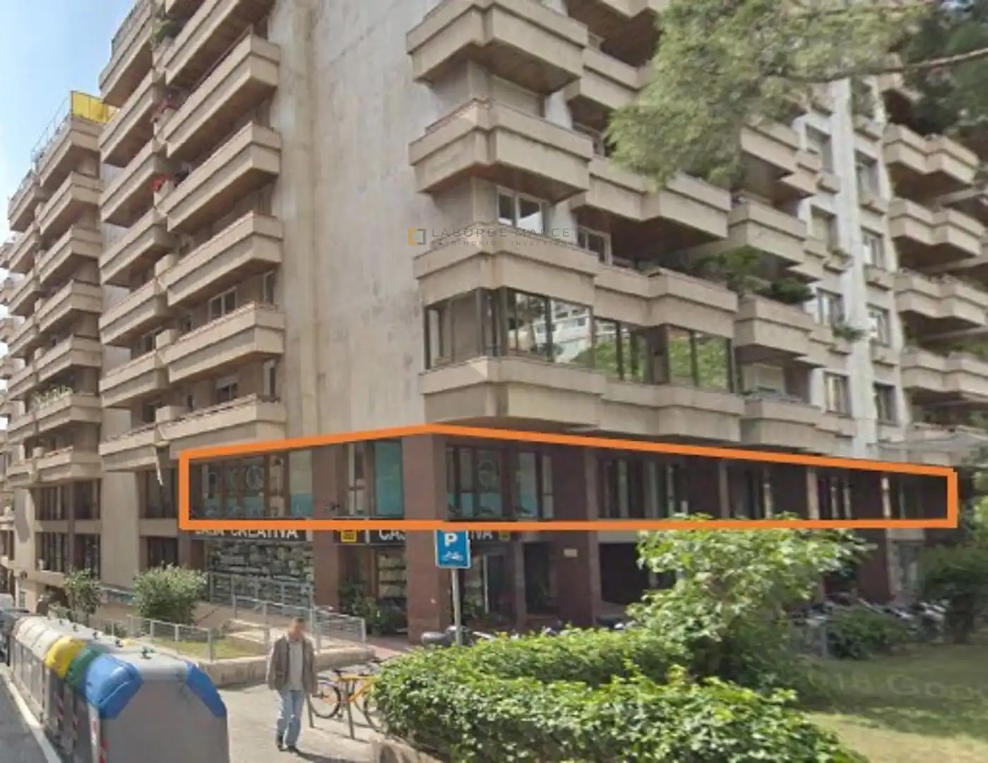 Oficina en alquiler en Pg. Sant Gervasi