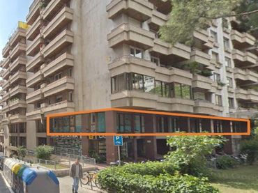 Ufficio in affitto a Pg. Sant Gervasi