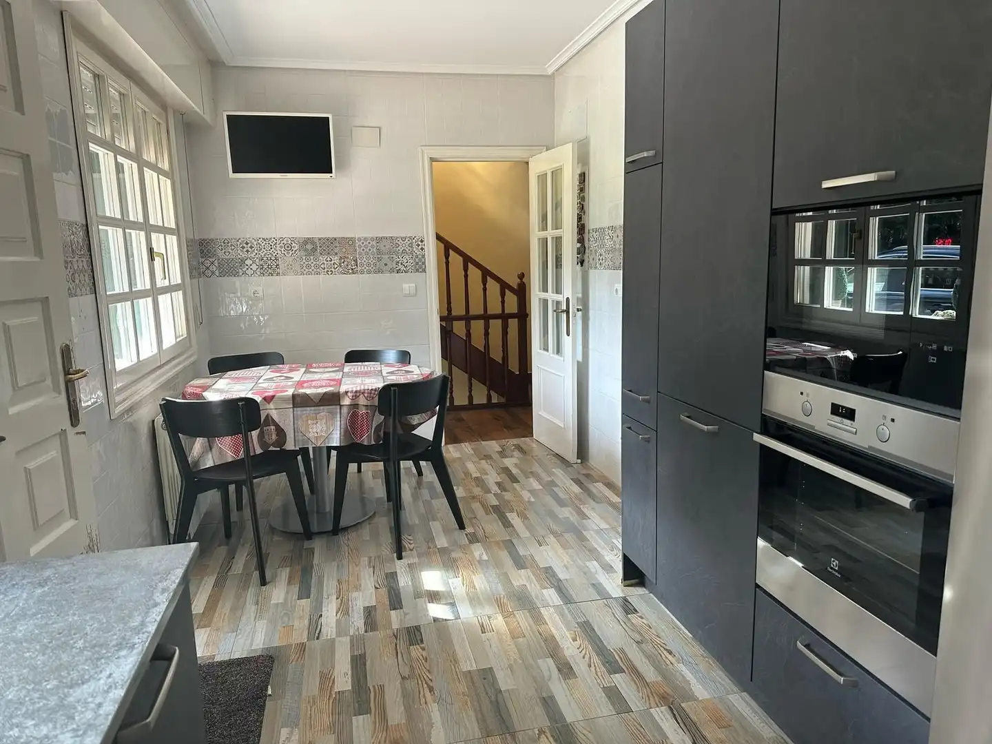 Cocina de Casa o chalet en venta en Meñaka con Calefacción, Jardín privado y Terraza
