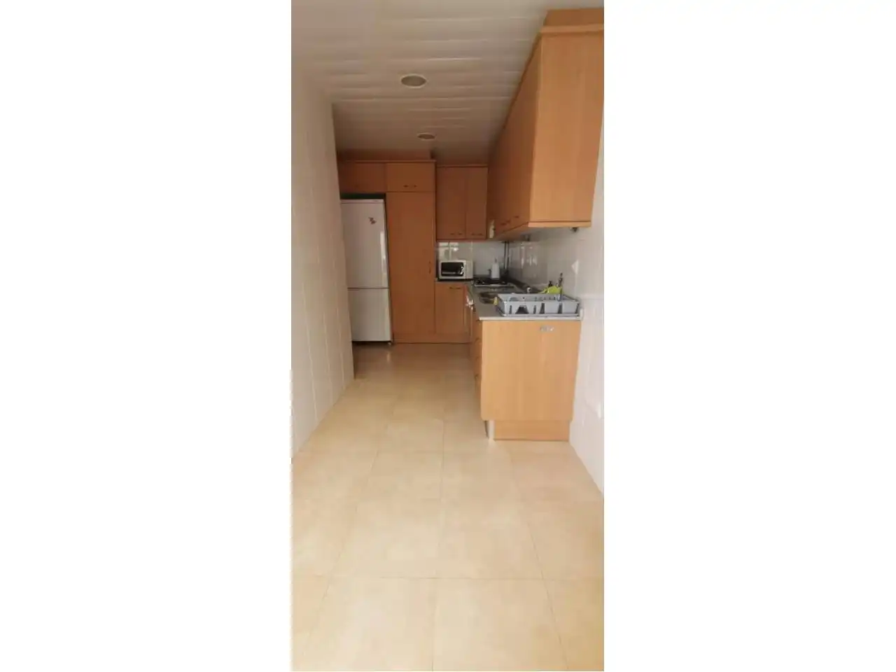 Cocina de Piso de alquiler en Cubelles con Aire acondicionado, Calefacción y Parquet