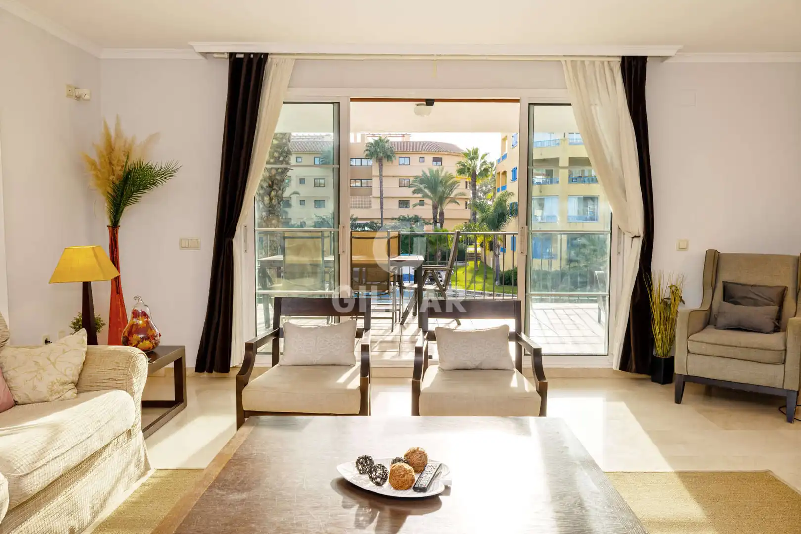 Exterior view of Apartments for sale in Sotogrande  with Heating and Balcony