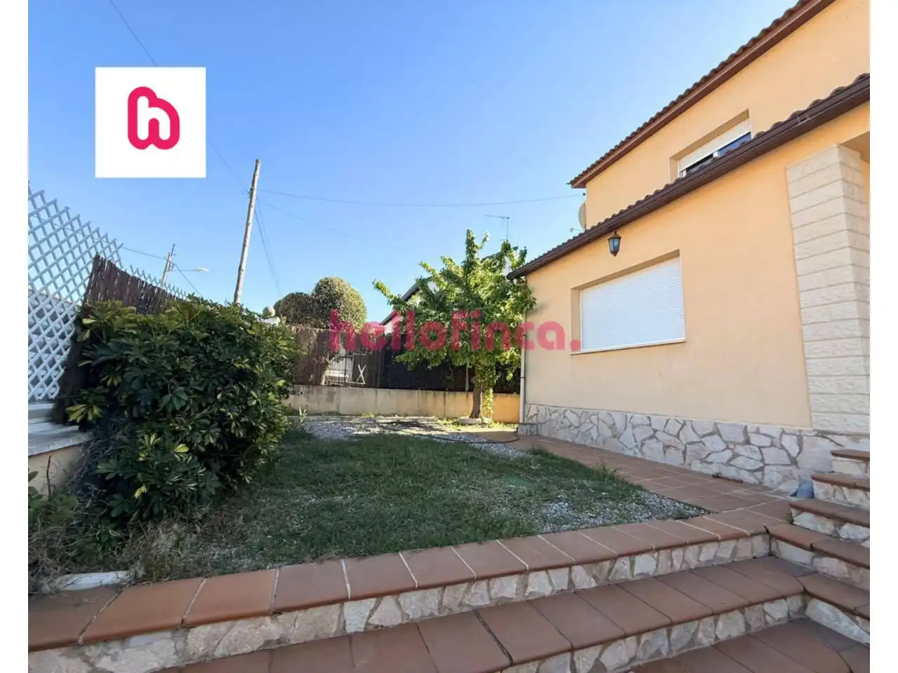 Jardín de Casa o chalet en venta en Masquefa con Aire acondicionado, Calefacción y Jardín privado