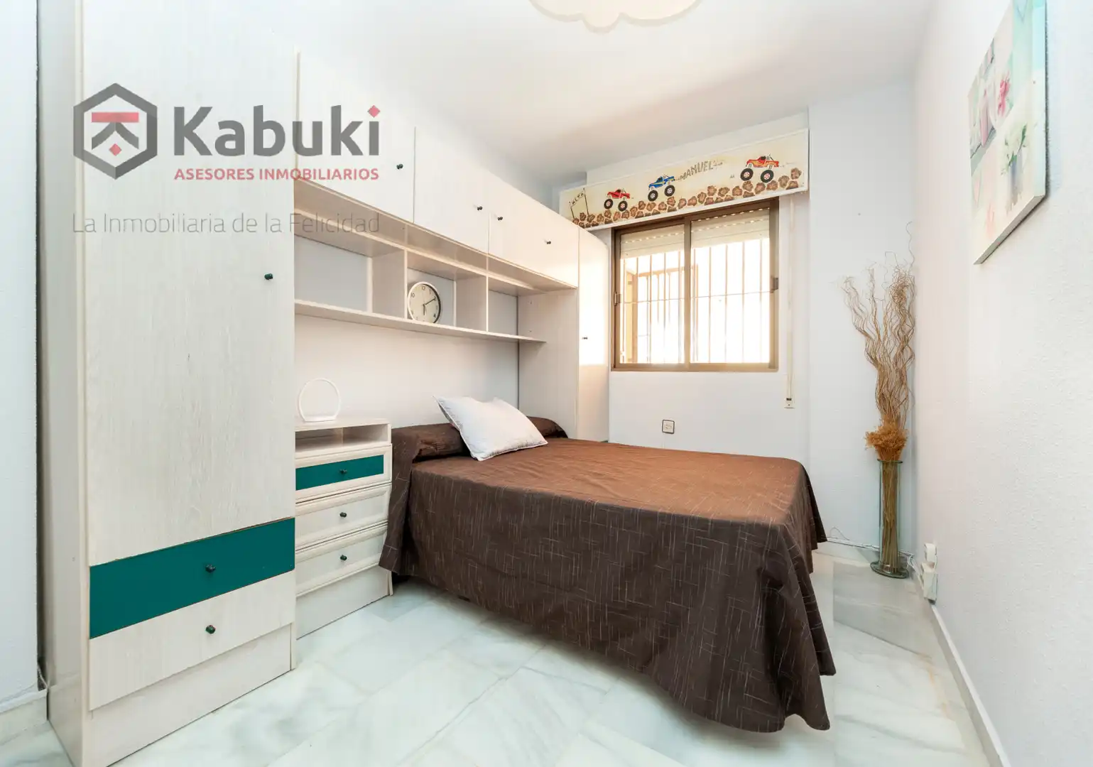Schlafzimmer von Wohnung zur Miete in Salobreña mit Privatgarten, Terrasse und Schwimmbad