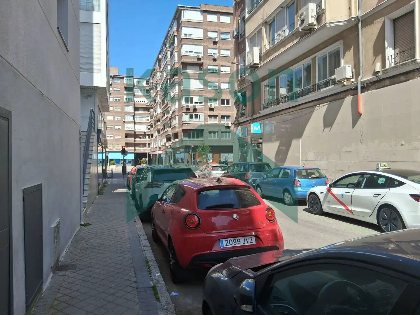 Parkplatz von Wohnung zum Verkauf in Madrid mit Klimaanlage und Heizung