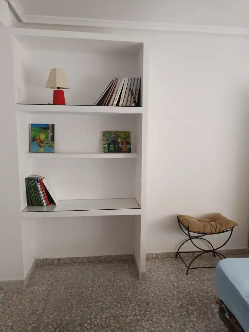 Habitación de Casa o chalet en venta en Hellín con Aire acondicionado y Balcón