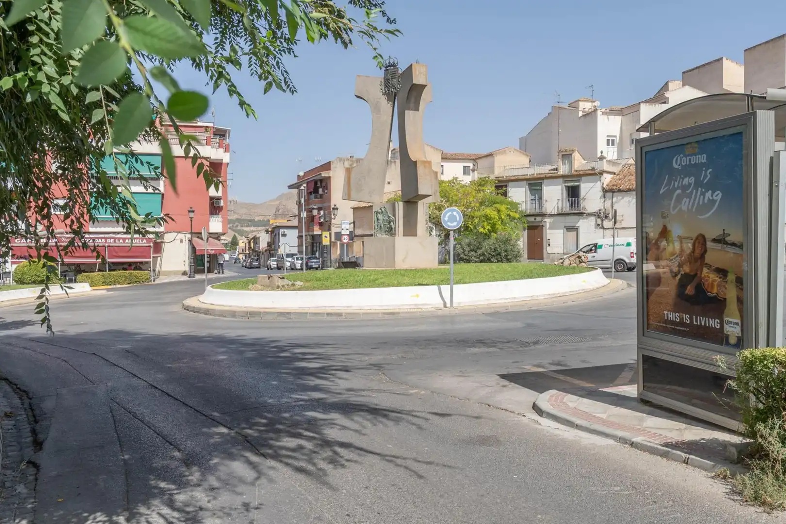Vista exterior de Piso en venta en Atarfe con Balcón