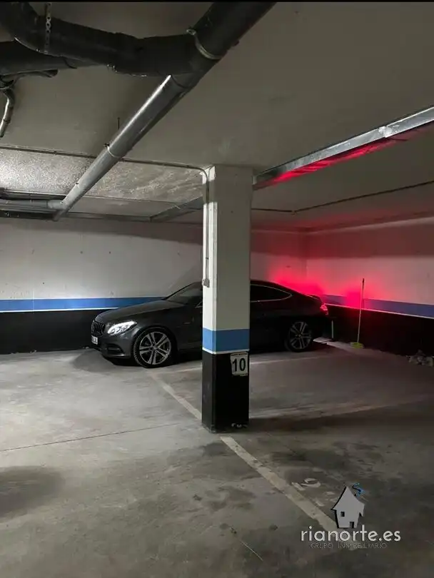 Parking of Flat for sale in Ribadesella  with Heating and Storage room