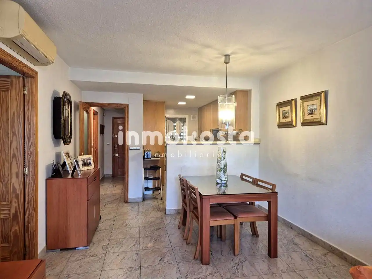 Exterior view of Flat for sale in L'Alfàs del Pi  with Air Conditioner, Terrace and Community pool