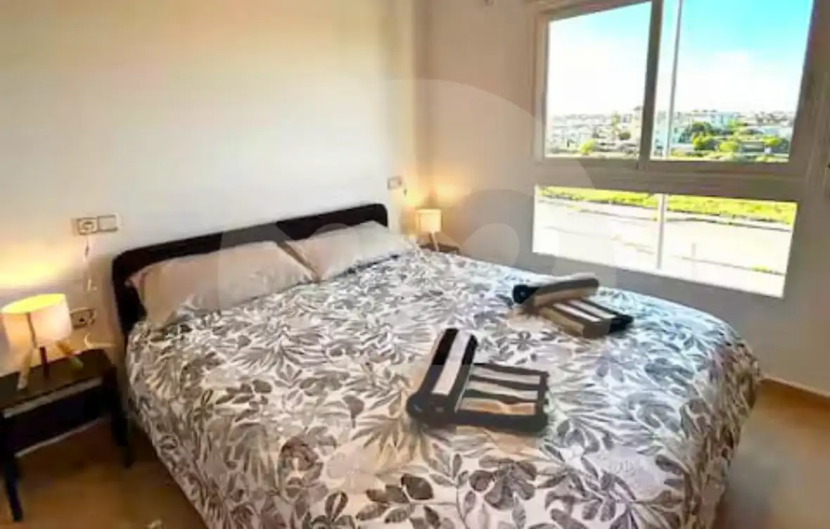 Bedroom of Apartments for rent in Orihuela  with Air Conditioner, Terrace and Swimming Pool
