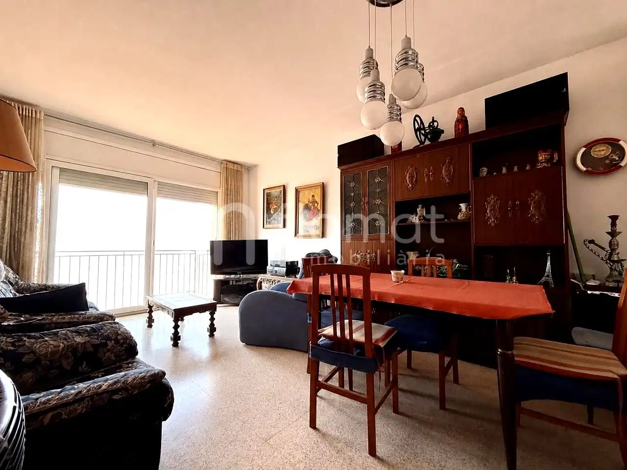 Sala de estar de Piso en venta en Blanes