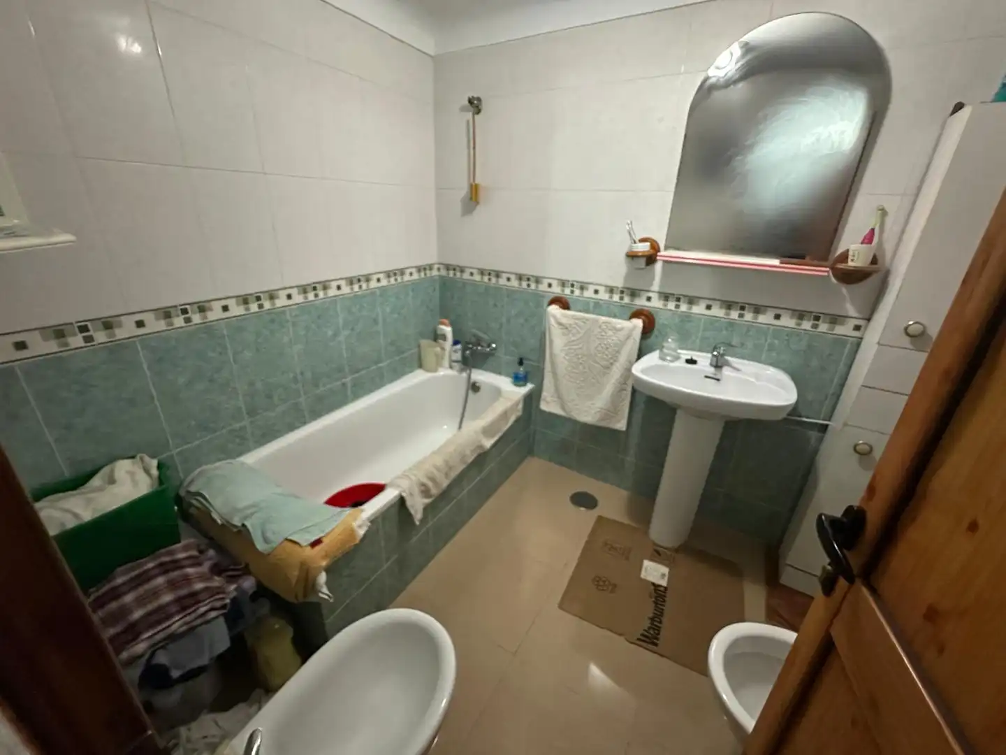 Bany de Casa o xalet en venda en Humilladero amb Moblat