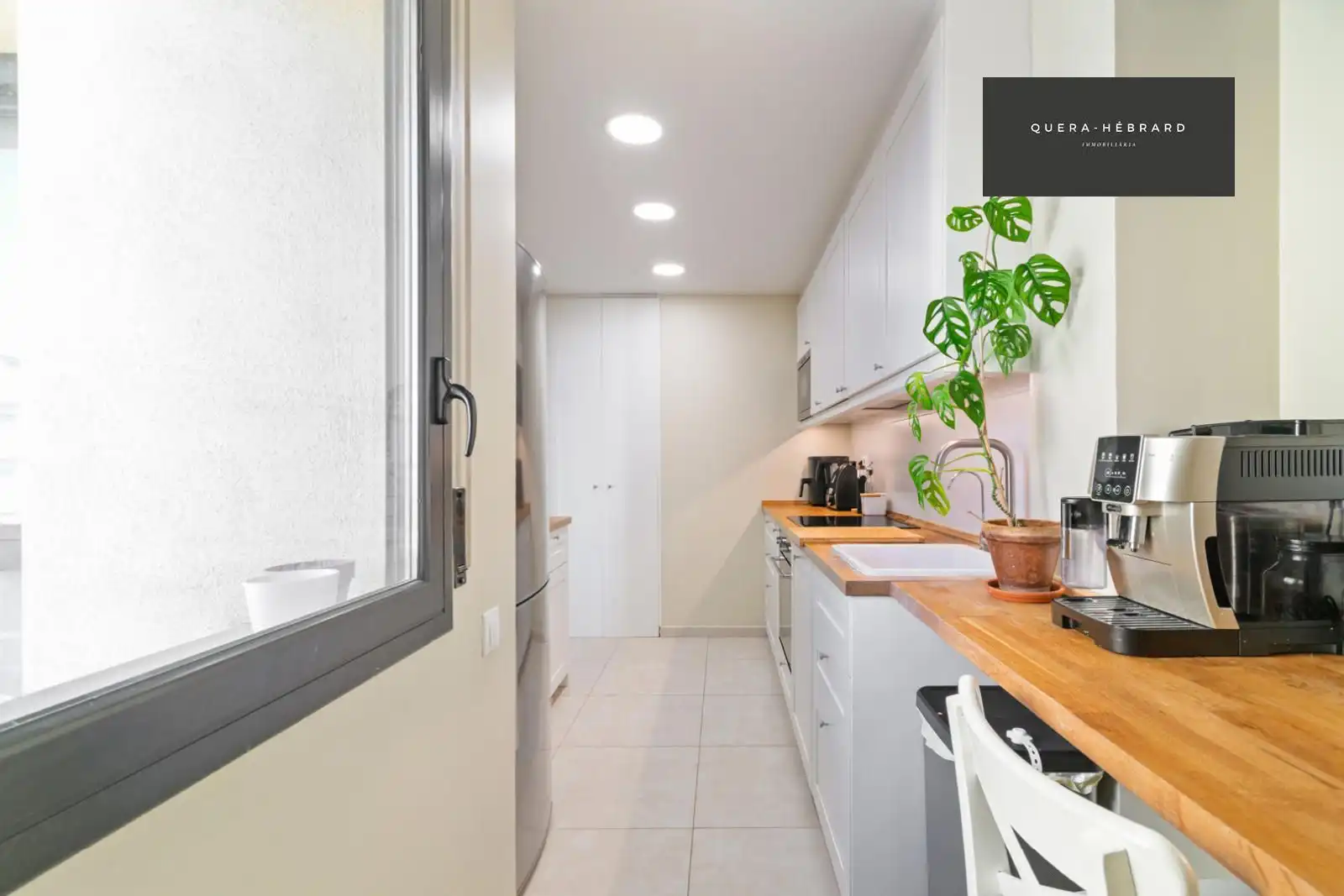 Cuina de Dúplex en venda en Terrassa amb Aire condicionat, Calefacció i Parquet