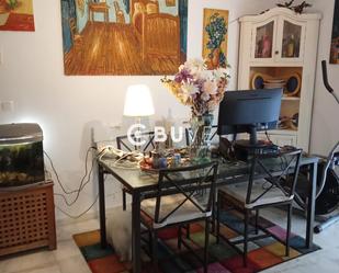 Dining room of Flat for sale in Gelves  with Heating, Terrace and Swimming Pool