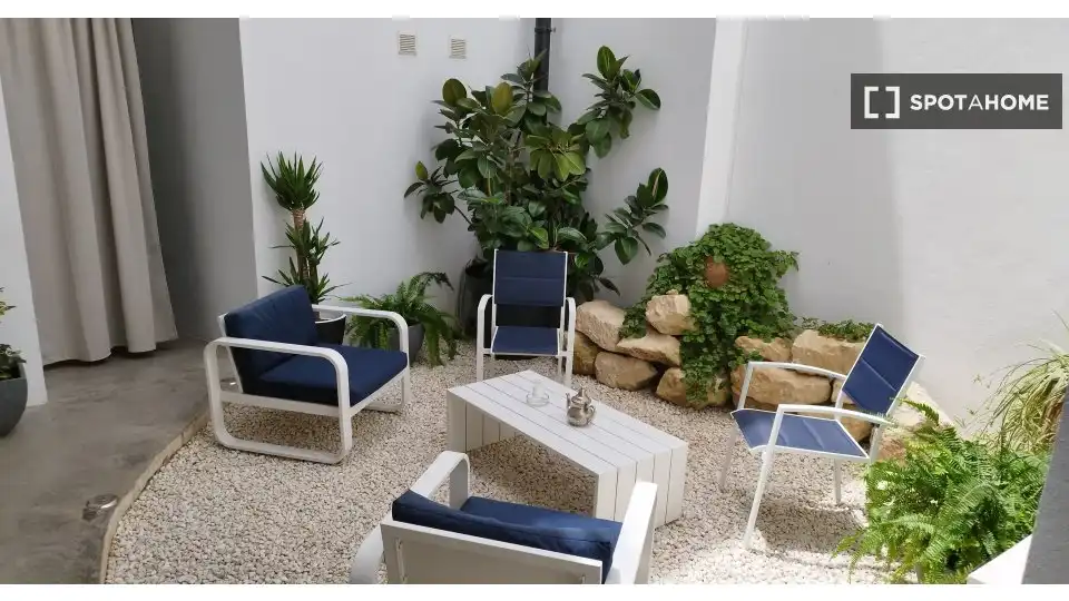 Terrassa de Apartament per a compartir en Córdoba amb Aire condicionat, Calefacció i Terrassa