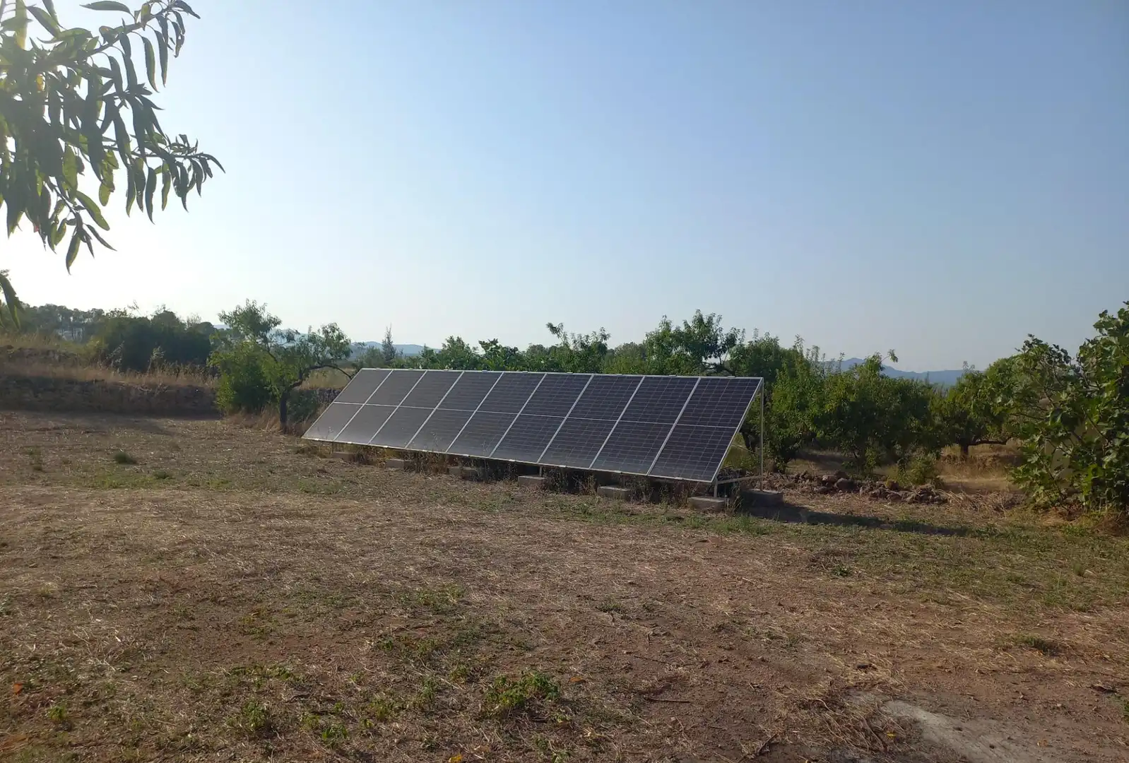 Jardín de Finca rústica en venta en Rasquera