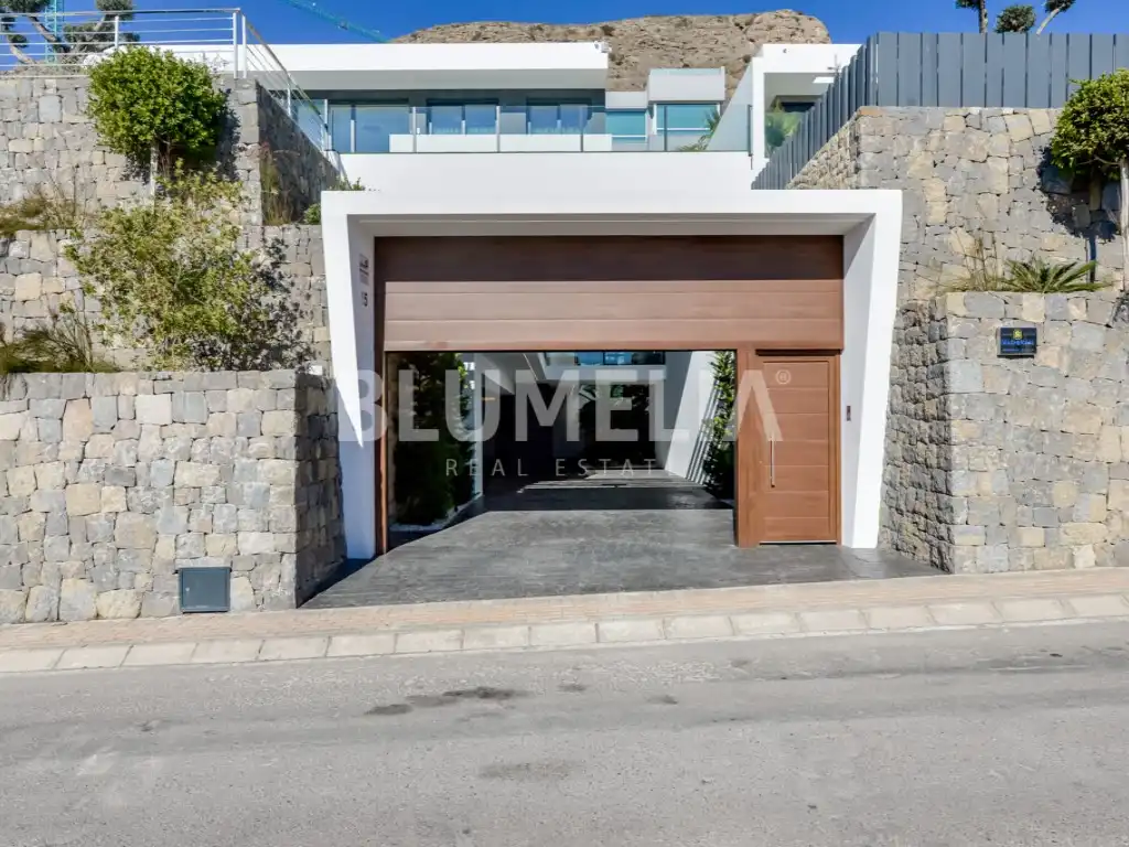 Villa de lujo a estrenar con vista al mar en venta Finestrat, Benidorm, imatge 3