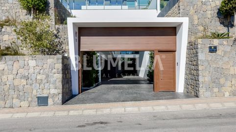 Villa de lujo a estrenar con vista al mar en venta Finestrat, Benidorm, imatge 3