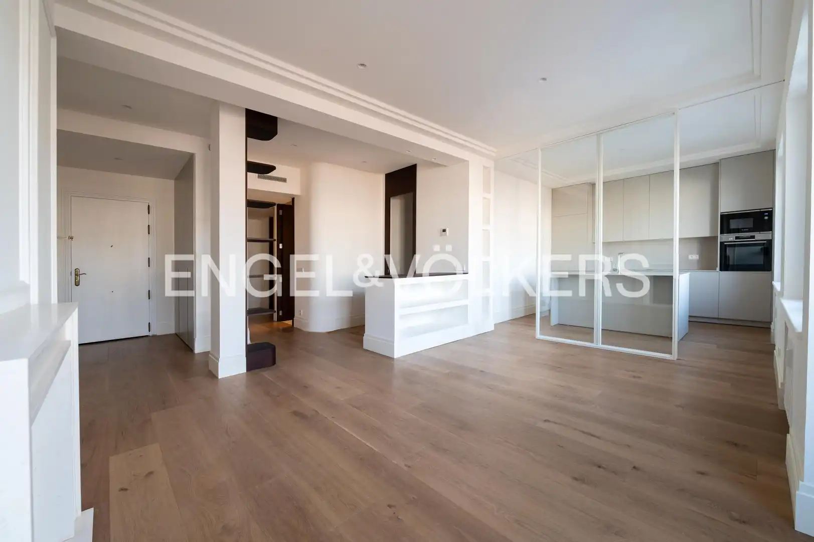 Sala de estar de Piso en venta en Madrid con Aire acondicionado, Calefacción y Trastero
