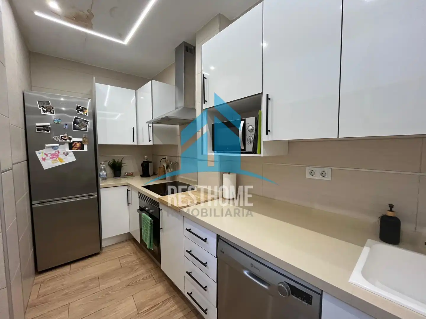 Kitchen of Houses for sale in Cullera  with Air Conditioner, Terrace and Balcony
