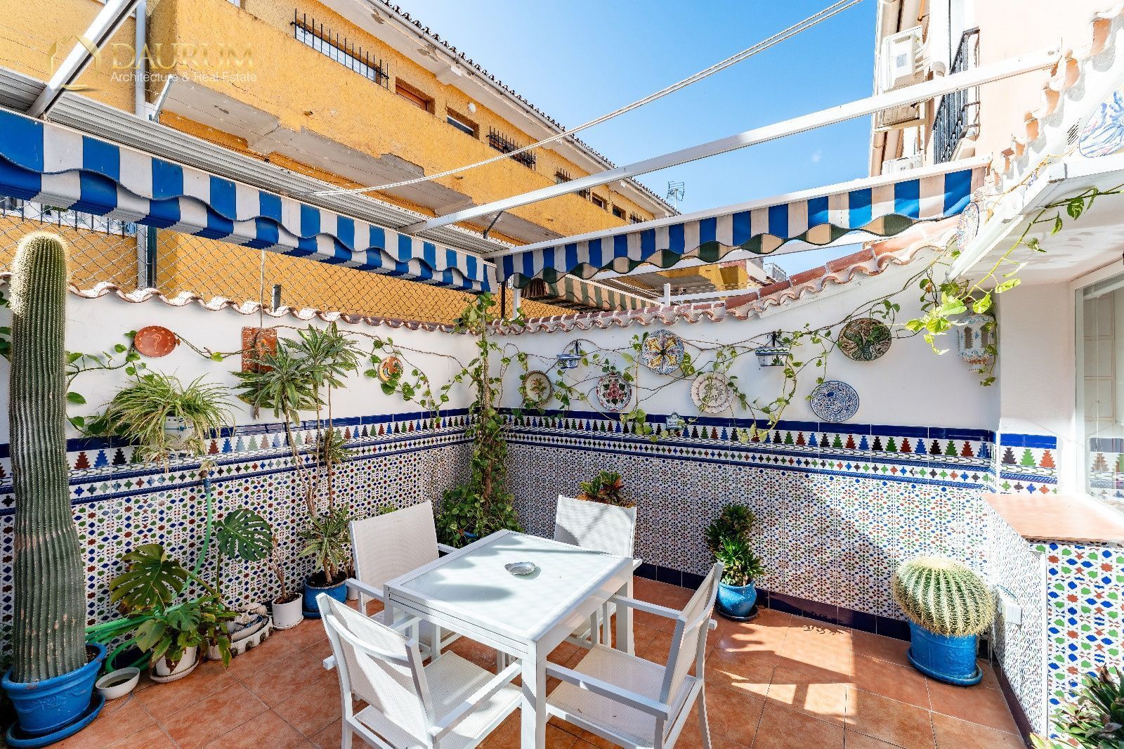 Terrassa de Casa adosada en venda en Málaga Capital amb Aire condicionat i Terrassa