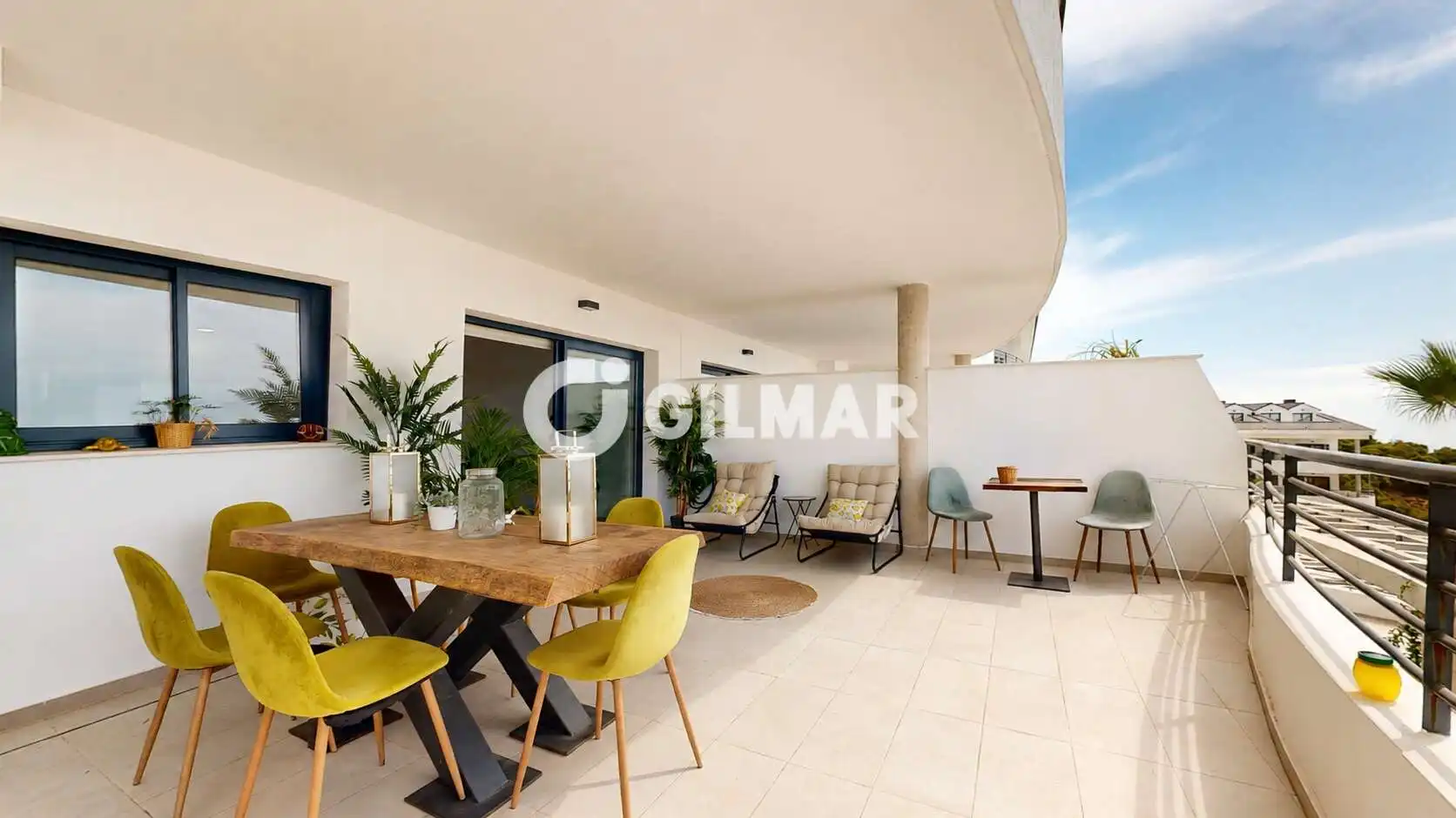 Terrace of Flat for sale in Santangelo