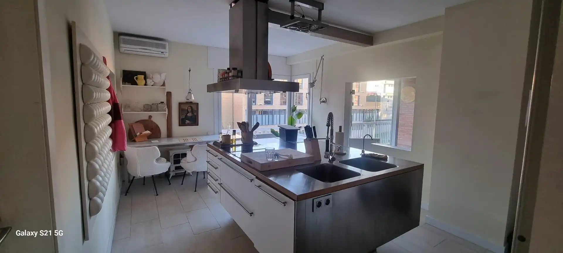Cocina de Piso en venta en Barcelona con Aire acondicionado, Calefacción y Parquet
