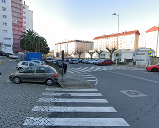 Exterior view of Flat for sale in A Coruña Capital 