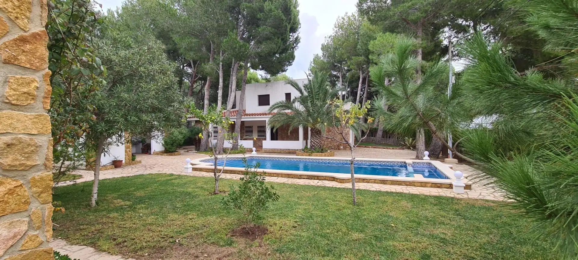 Jardí de Casa o xalet en venda en L'Ametlla de Mar  amb Aire condicionat, Calefacció i Jardí privat