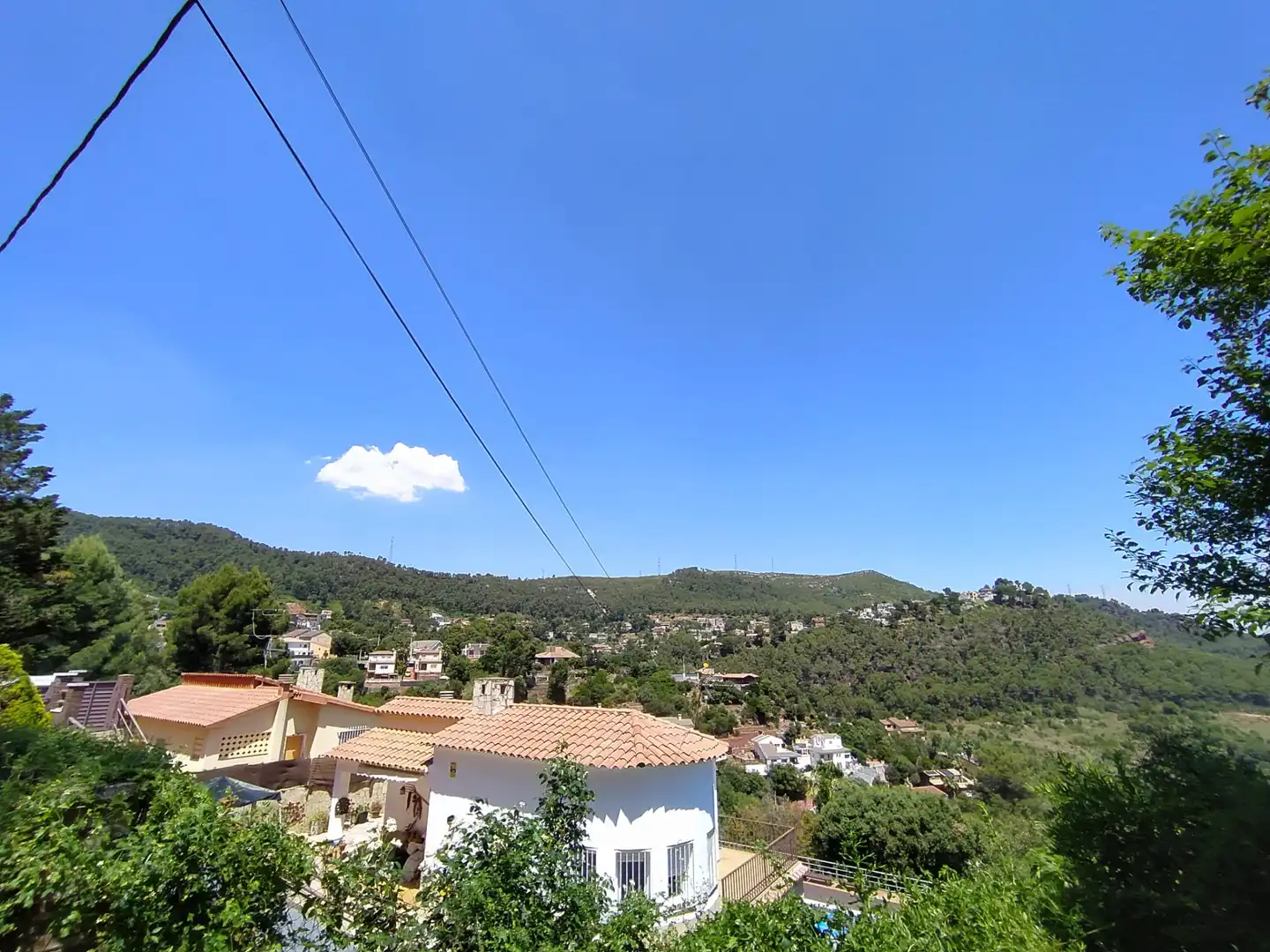 Vista exterior de Residencial en venda en Torrelles de Llobregat