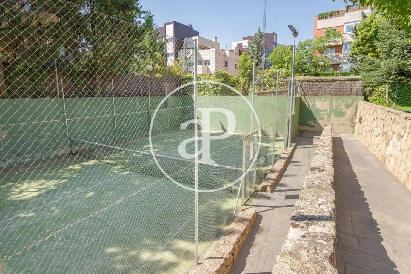 Exterior view of Flat for rent in La Moraleja  with Air Conditioner, Heating and Terrace