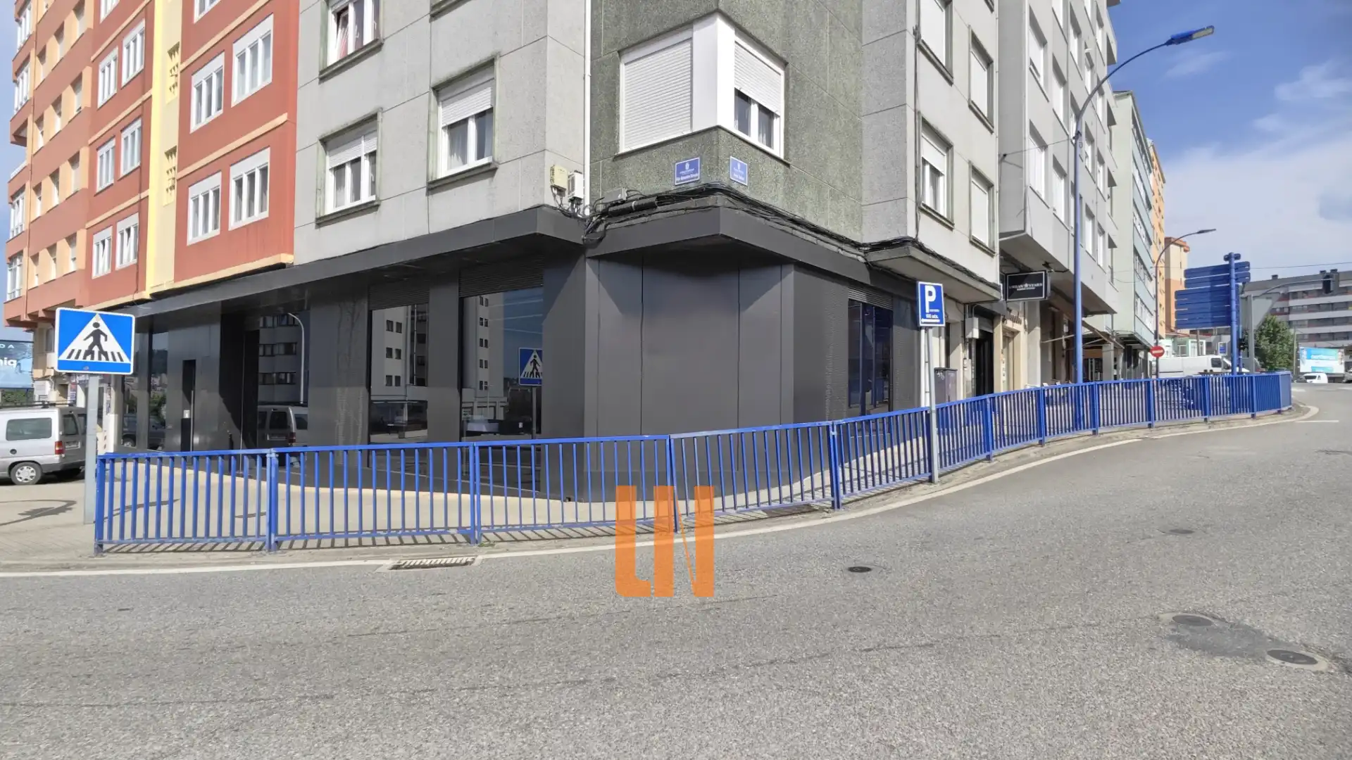 Exterior view of Office for rent in Culleredo  with Air Conditioner, Heating and Furnished