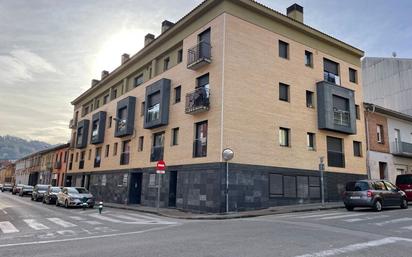 Vista exterior de Dúplex en venda en Olot amb Calefacció